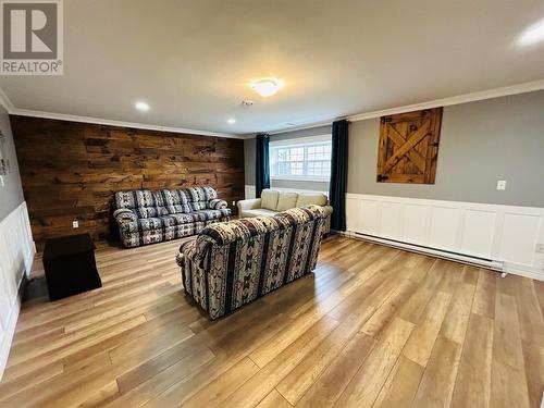 12 Thomas Street, Grand Falls-Windsor, NL - Indoor Photo Showing Living Room