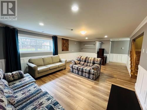 12 Thomas Street, Grand Falls-Windsor, NL - Indoor Photo Showing Living Room