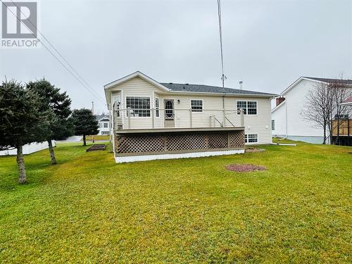 12 Thomas Street, Grand Falls-Windsor, NL - Outdoor With Deck Patio Veranda