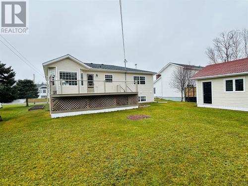 12 Thomas Street, Grand Falls-Windsor, NL - Outdoor With Deck Patio Veranda