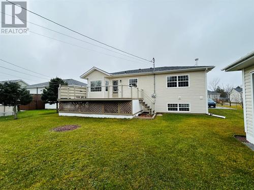 12 Thomas Street, Grand Falls-Windsor, NL - Outdoor With Deck Patio Veranda