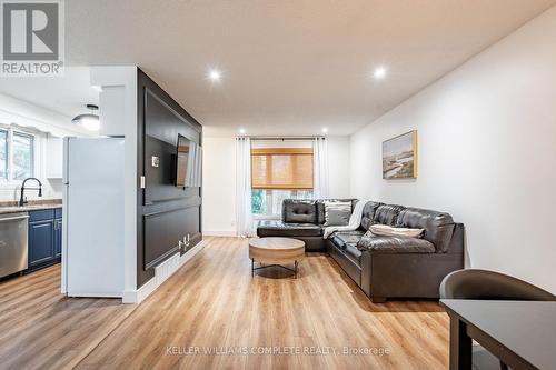 4 Mcnicholl Circle, St. Catharines (446 - Fairview), ON - Indoor Photo Showing Living Room With Fireplace