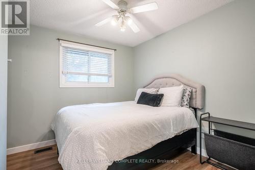 4 Mcnicholl Circle, St. Catharines (446 - Fairview), ON - Indoor Photo Showing Bedroom