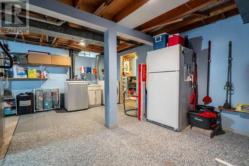 4 Mcnicholl Circle, St. Catharines (446 - Fairview), ON - Indoor Photo Showing Basement