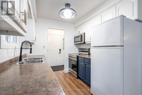 4 Mcnicholl Circle, St. Catharines (446 - Fairview), ON - Indoor Photo Showing Kitchen With Double Sink