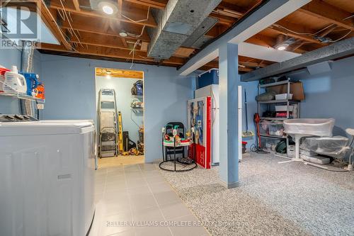 4 Mcnicholl Circle, St. Catharines (446 - Fairview), ON - Indoor Photo Showing Basement