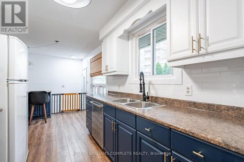 4 Mcnicholl Circle, St. Catharines (446 - Fairview), ON - Indoor Photo Showing Kitchen With Double Sink