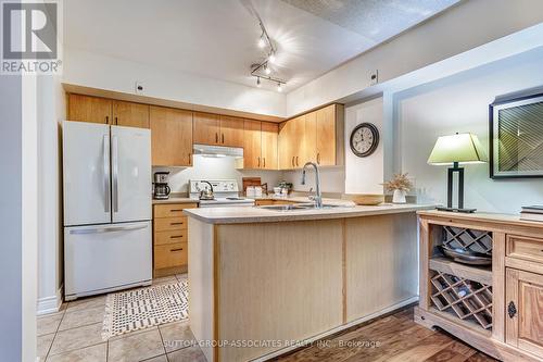 1702 - 17 Sudbury Street, Toronto, ON - Indoor Photo Showing Kitchen With Double Sink