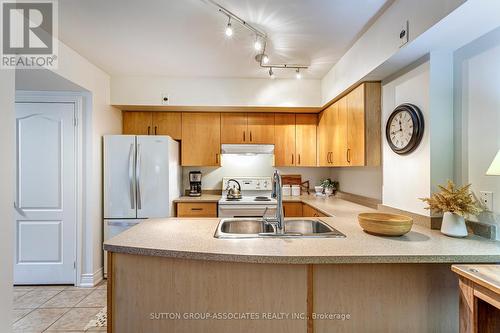 1702 - 17 Sudbury Street, Toronto, ON - Indoor Photo Showing Kitchen With Double Sink