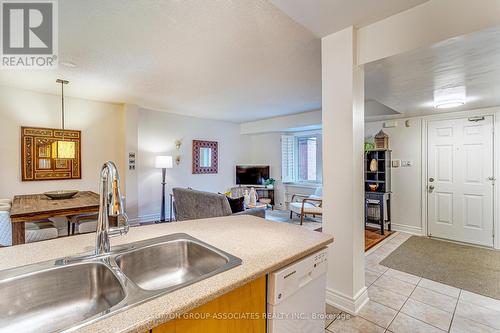 1702 - 17 Sudbury Street, Toronto, ON - Indoor Photo Showing Kitchen With Double Sink