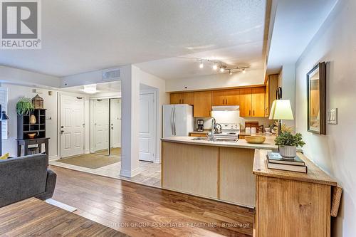 1702 - 17 Sudbury Street, Toronto, ON - Indoor Photo Showing Kitchen