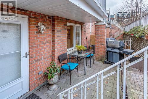 1702 - 17 Sudbury Street, Toronto, ON - Outdoor With Deck Patio Veranda With Exterior