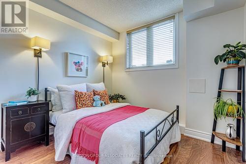 1702 - 17 Sudbury Street, Toronto, ON - Indoor Photo Showing Bedroom