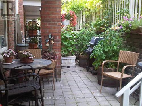 1702 - 17 Sudbury Street, Toronto, ON - Outdoor With Deck Patio Veranda With Exterior