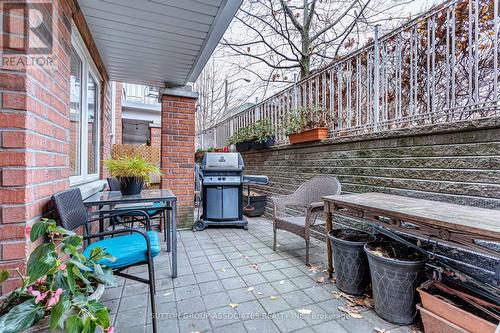 1702 - 17 Sudbury Street, Toronto, ON - Outdoor With Deck Patio Veranda