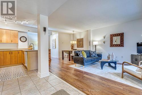 1702 - 17 Sudbury Street, Toronto, ON - Indoor Photo Showing Living Room