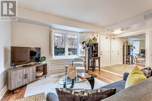 1702 - 17 Sudbury Street, Toronto, ON - Indoor Photo Showing Living Room