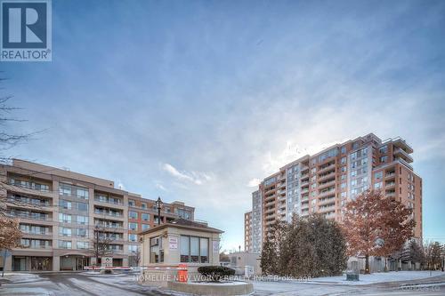 206 - 9 Northern Heights Drive, Richmond Hill, ON - Outdoor With Facade