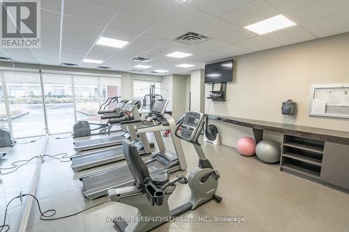 206 - 9 Northern Heights Drive, Richmond Hill, ON - Indoor Photo Showing Gym Room