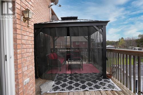 28 Sun King Crescent, Barrie, ON - Outdoor With Deck Patio Veranda With Exterior