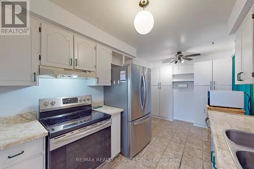 58 Mayfair Crescent, Brampton, ON - Indoor Photo Showing Kitchen With Double Sink