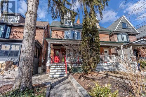 82 Marion Street, Toronto, ON - Outdoor With Facade