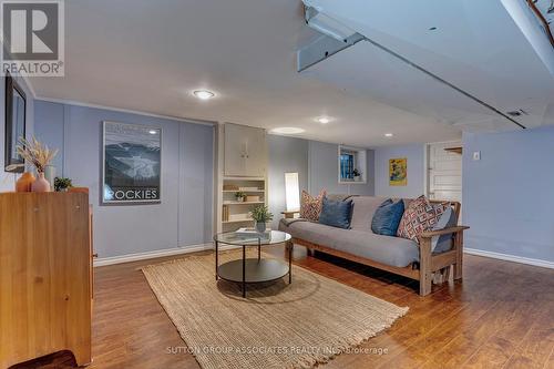 82 Marion Street, Toronto, ON - Indoor Photo Showing Living Room