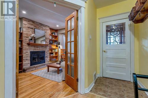 82 Marion Street, Toronto, ON - Indoor With Fireplace