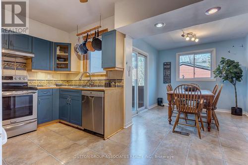 82 Marion Street, Toronto, ON - Indoor Photo Showing Kitchen With Double Sink