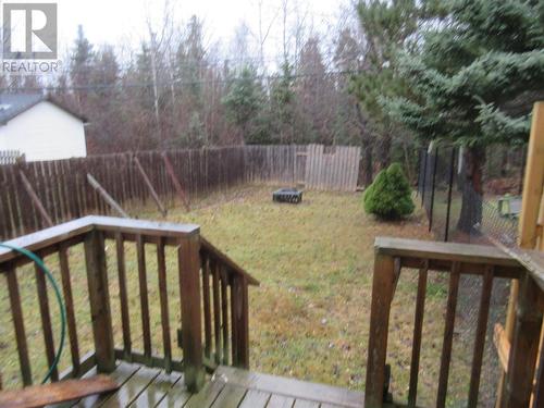 73 Brown Avenue, Grand Falls Windsor, NL - Outdoor With Deck Patio Veranda