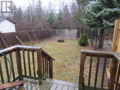 73 Brown Avenue, Grand Falls Windsor, NL - Outdoor With Deck Patio Veranda With Exterior