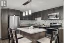 G - 1674 Fischer Hallman Road, Kitchener, ON  - Indoor Photo Showing Kitchen With Stainless Steel Kitchen With Upgraded Kitchen 