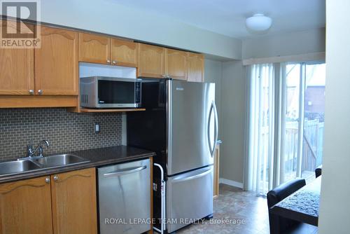 1598 Cedar Mills Road, Ottawa, ON - Indoor Photo Showing Kitchen With Stainless Steel Kitchen With Double Sink