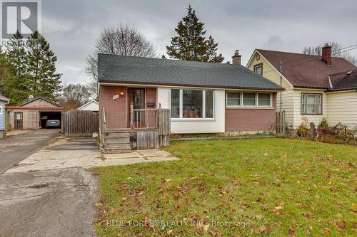 68 Mcnay Street, London, ON - Outdoor With Facade