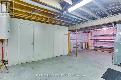 68 Mcnay Street, London, ON - Indoor Photo Showing Basement