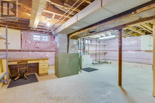 68 Mcnay Street, London, ON - Indoor Photo Showing Basement