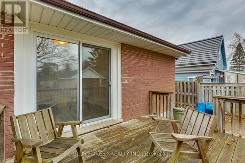 68 Mcnay Street, London, ON - Outdoor With Deck Patio Veranda With Exterior