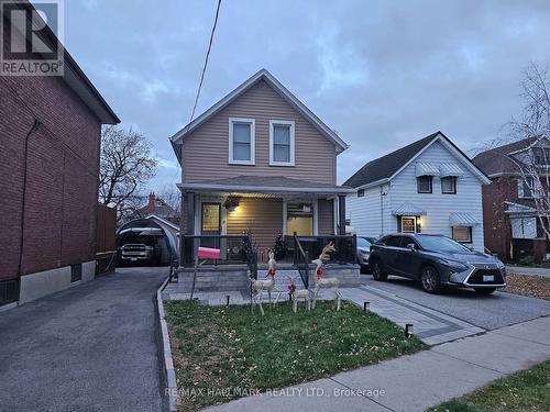 137 Huron Street, Oshawa, ON - Outdoor With Facade