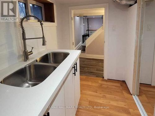 137 Huron Street, Oshawa, ON - Indoor Photo Showing Kitchen With Double Sink