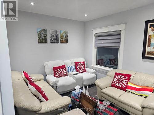 137 Huron Street, Oshawa, ON - Indoor Photo Showing Living Room With Fireplace