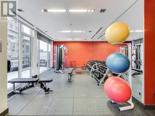 308 - 435 Richmond Street W, Toronto, ON - Indoor Photo Showing Gym Room