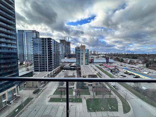 1107-33 Singer Crt, Toronto, ON - Outdoor With Balcony With View