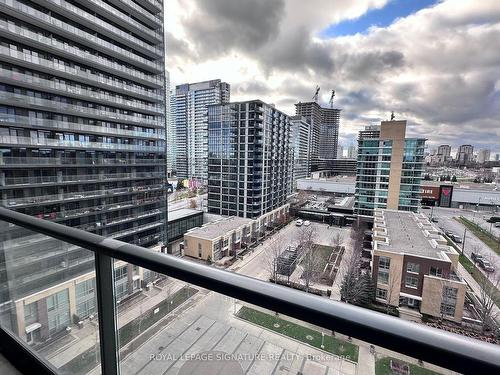 1107-33 Singer Crt, Toronto, ON - Outdoor With Balcony With View