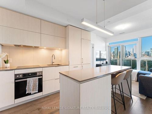 1018-20 Richardson St, Toronto, ON - Indoor Photo Showing Kitchen With Upgraded Kitchen