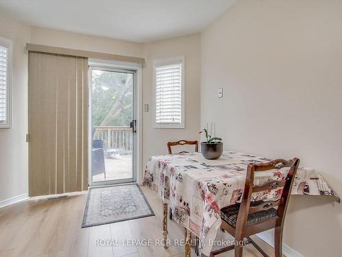 124 Hudson Cres, Bradford West Gwillimbury, ON - Indoor Photo Showing Dining Room