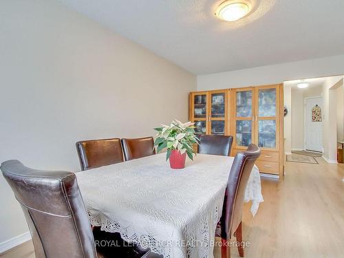 124 Hudson Cres, Bradford West Gwillimbury, ON - Indoor Photo Showing Dining Room