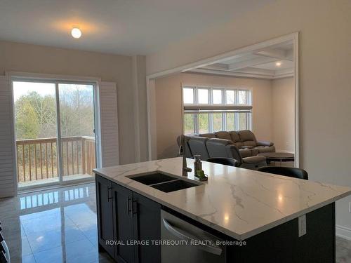 87 Big Canoe Dr, Georgina, ON - Indoor Photo Showing Kitchen With Double Sink