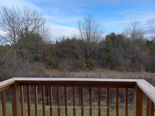 87 Big Canoe Dr, Georgina, ON - Outdoor With Balcony With View