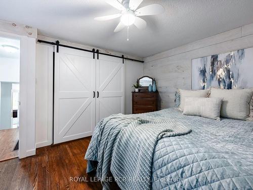 34 Diane Dr, Orangeville, ON - Indoor Photo Showing Bedroom