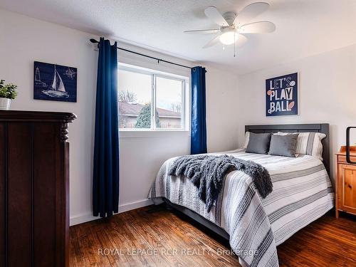 34 Diane Dr, Orangeville, ON - Indoor Photo Showing Bedroom